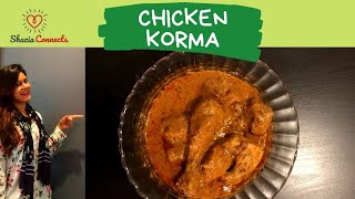 Chicken Korma Recipe | Delhi Style Chicken Korma | Badami Qorma | Eid Recipes