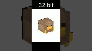 1,2,4,8,16,32,64,128bits Minecraft turkey #bits #minecraft #happy #youtube #shorts #turkey
