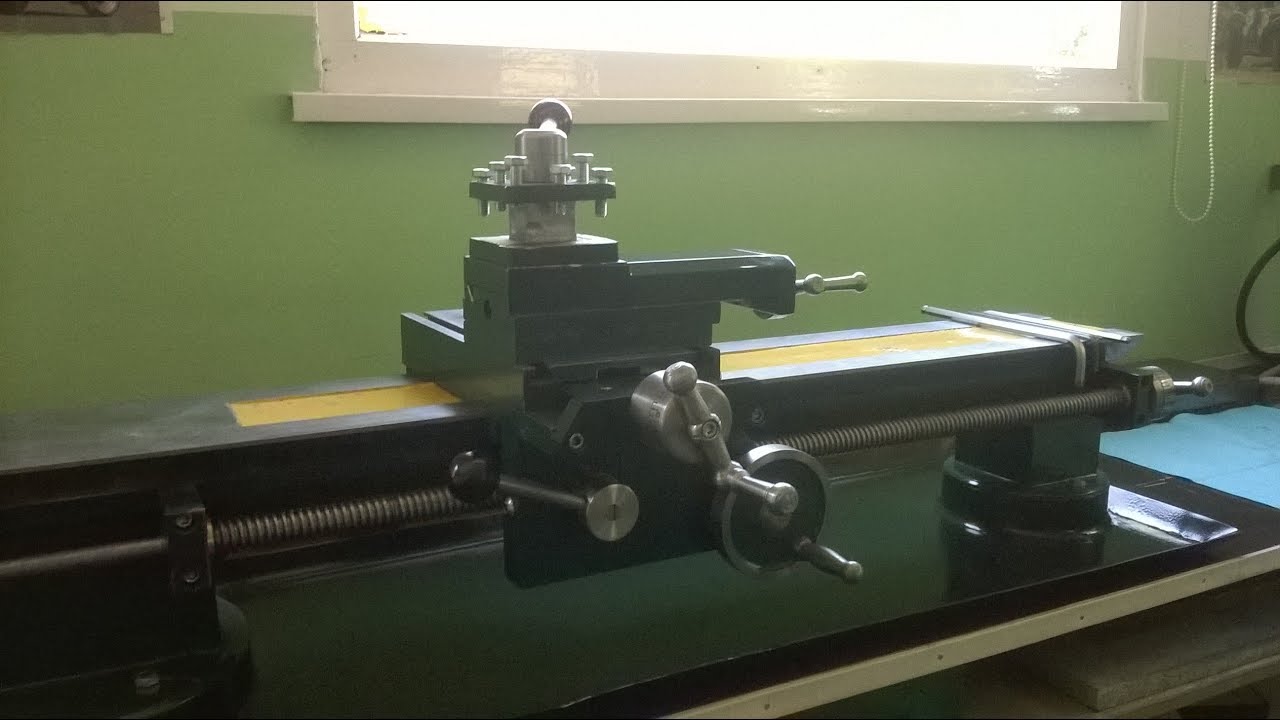 BUDOWA TOKARKI SUPORT