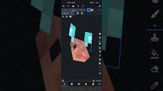 Totorial#2 painting in blockbench