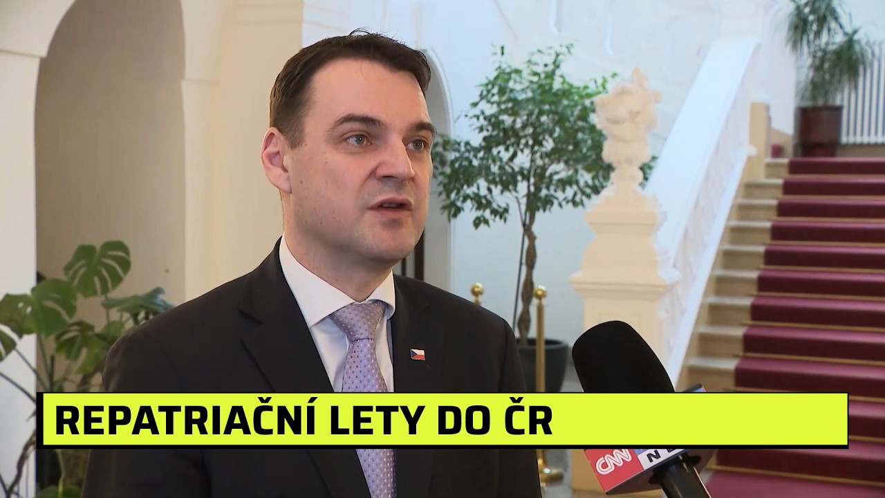 Macinka: Trapná a ubohá opozice hledá dno. Kašleme na ni, na Čechy na Blízkém východě ne