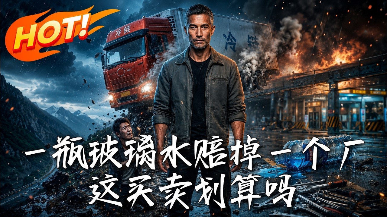 送瓶玻璃水被開除，國道癱瘓求我救
