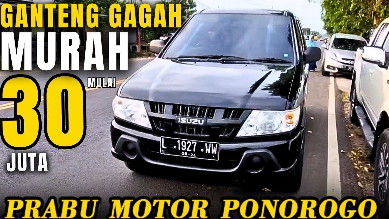 Harga Anjlok !!! Mulai 30 Juta Nego Di Prabu Motor Ponorogo Terbaru Hari Ini