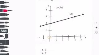 Question 40 Calculus CLEP pretest