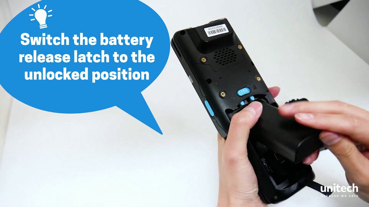 HT730 hot swappable battery demonstration YouTube