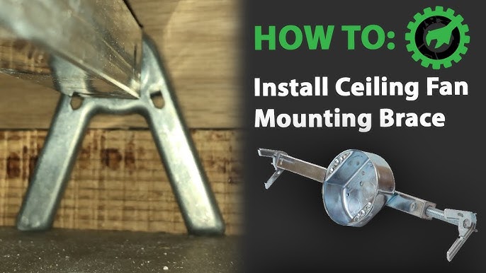 How To Install Ceiling Fan Installing