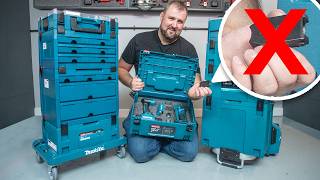Makita Makpacs are TRASH, Here's 5 Ways to IMPROVE them!