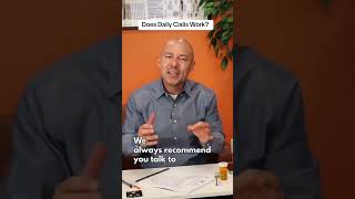 Does Daily Cialis Work?