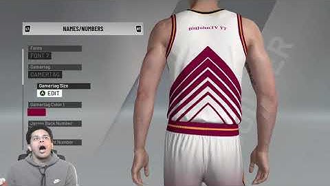 NBA 2K21 Pro-Am Full Team Creation and Jerseys | How To Edit Pro Am Team