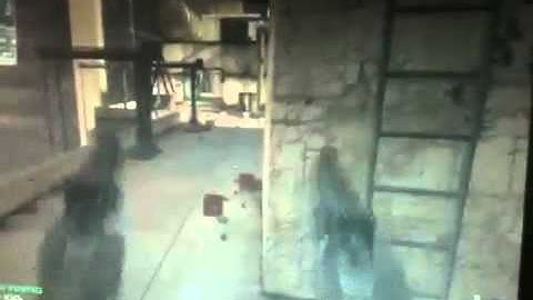 The piggyback shot:MW2