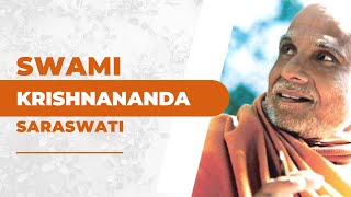 Swami Krishnananda Saraswati