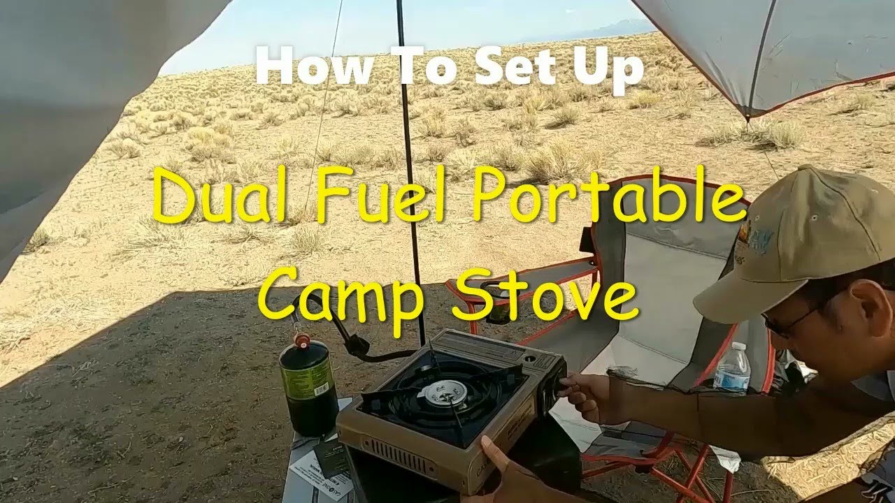 Gas One Dual Fuel Stove | Pinoy Solo Camper