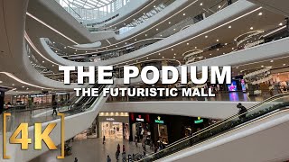 The Philippines' Most Futuristic Looking Mall - THE PODIUM | SM Malls | Full Walking Tour