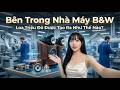 Tận Mắt Ngắm Siêu Loa B&amp;W 801 Signature – Chuyến Thăm Nhà Máy Bowers &amp; Wilkins Huyền Thoại