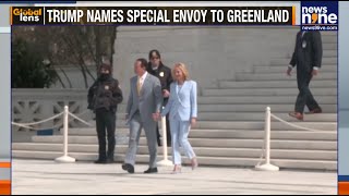 Trump Appoints Jeff Landry As Special Envoy To Greenland, Sparks Fresh Controversy | News9