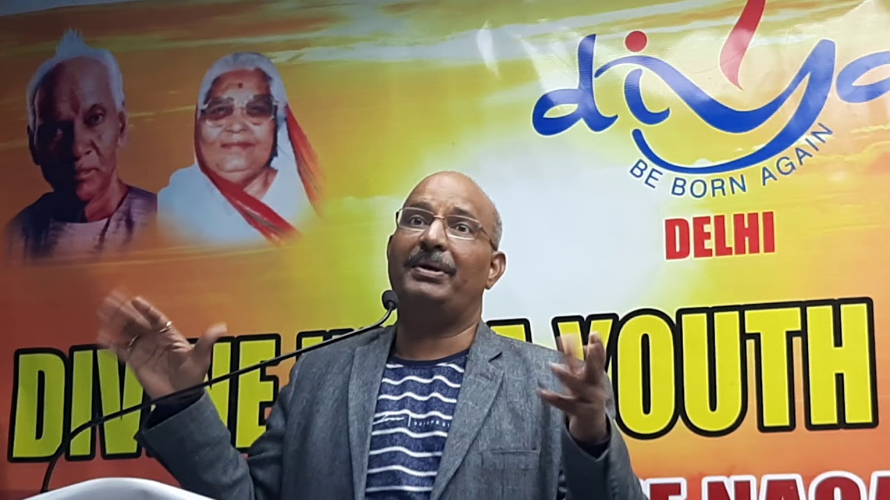 लेने से पहले देना सीखो - श्री दिनेश शर्मा जी