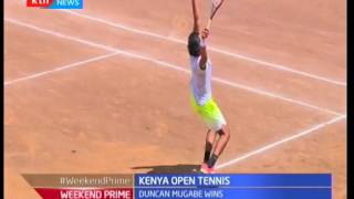 Duncan Mugabe Wins 2017 Kenya Open