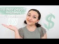 10 DEBT PAYOFF MISTAKES NOT TO MAKE IN 2021 // debt free journey, dave ramsey baby steps