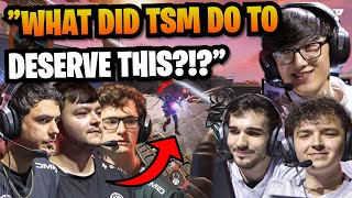 when DSG almost pulled off a DOUBLE OUTPLAY on TSM ImperialHal & the boys in ALGS Scrims!