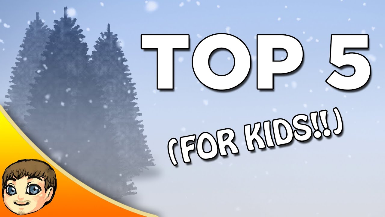 Top 5 Best Holiday Gifts #3 - KIDS Holiday Gifts! - YouTube