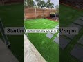 Transform Your Lawn with 40mm Artificial Grass from Just $25/m² 🌱