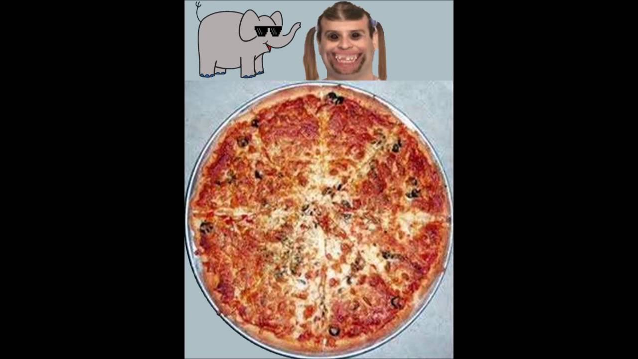 Din Mamma Ligger Pa Pizza