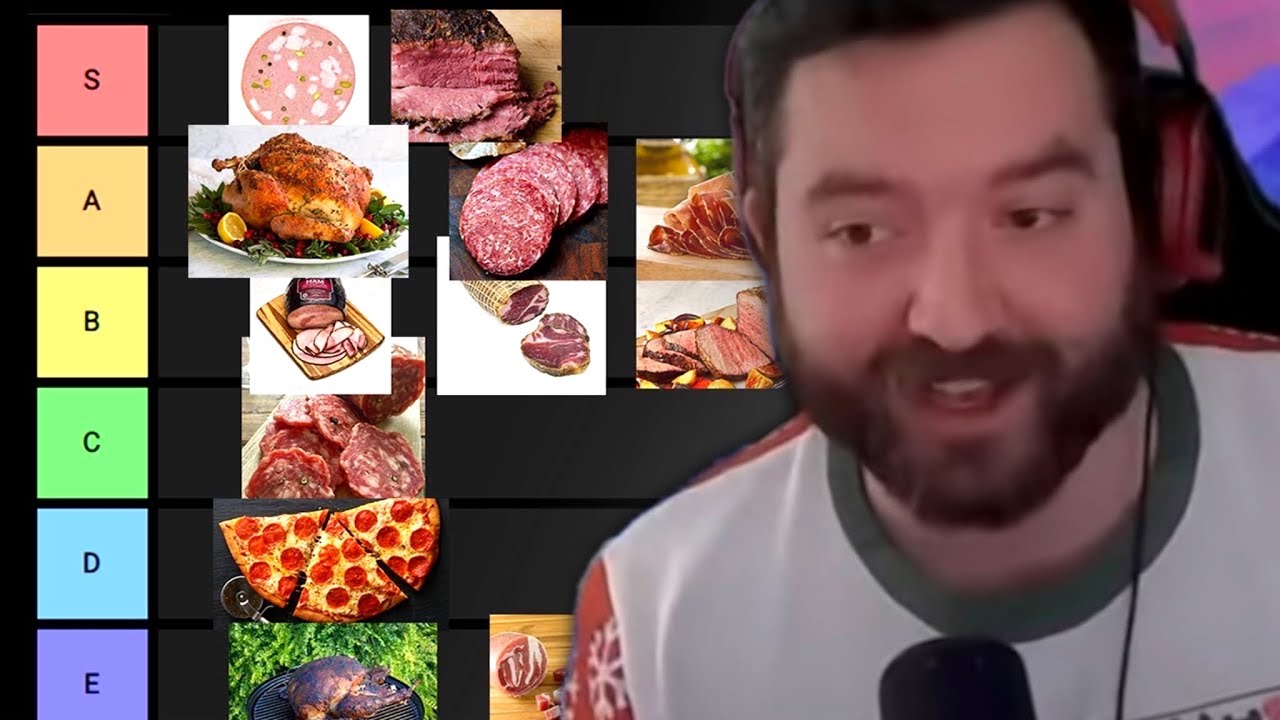 Taylor's Deli Meat and Cheese Tier List YouTube