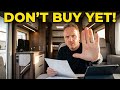 First Time Camper Van Buyer? Watch This Before Spending Money