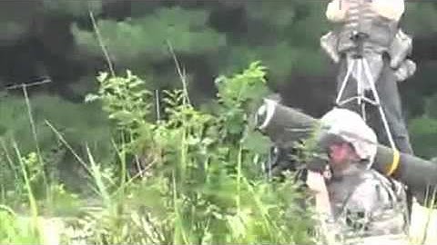 FGM-148 Javelin Missile Fail!