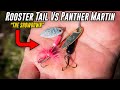 Rooster Tail VS Panther Martin - Trout Fishing SHOWDOWN!!