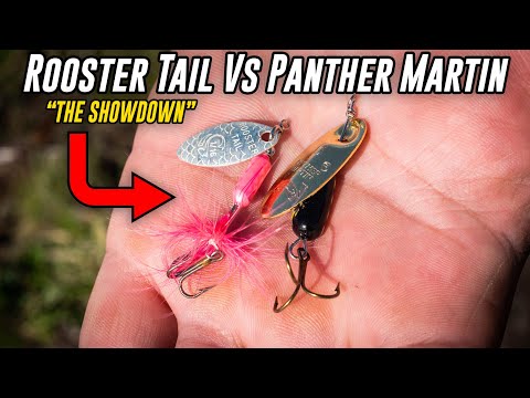 Rooster Tail VS Panther Martin - Trout Fishing SHOWDOWN