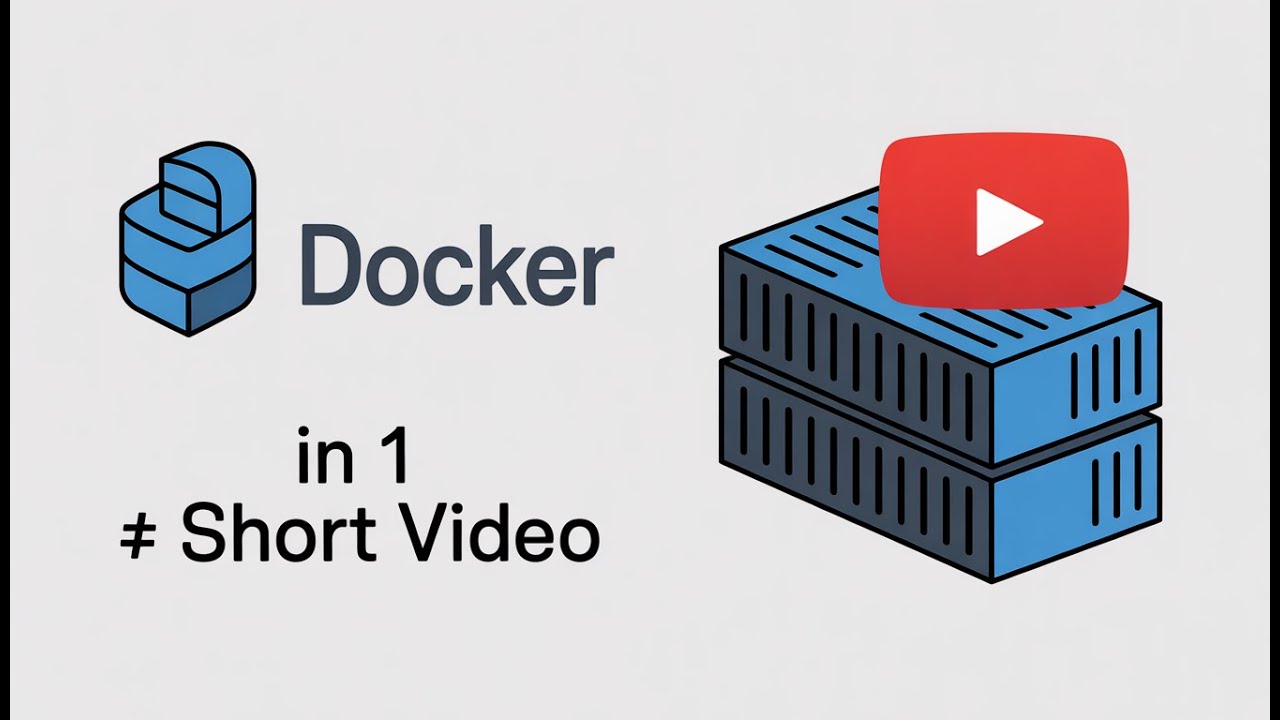 Docker Tutorial in One Shot 🔥 | Complete Docker Course for Beginners