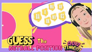 Guess The Netball Positions(Quiz Time) screenshot 2