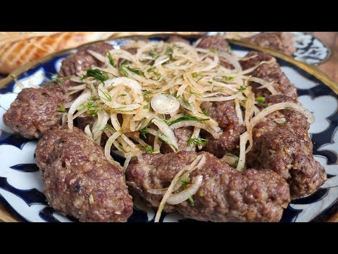 Люля Кебаб в Духовке Быстро Просто и Очень Вкусно!!! / Домашний  Люля-Кебаб / kebab ЧАЙХАНА Узбечка
