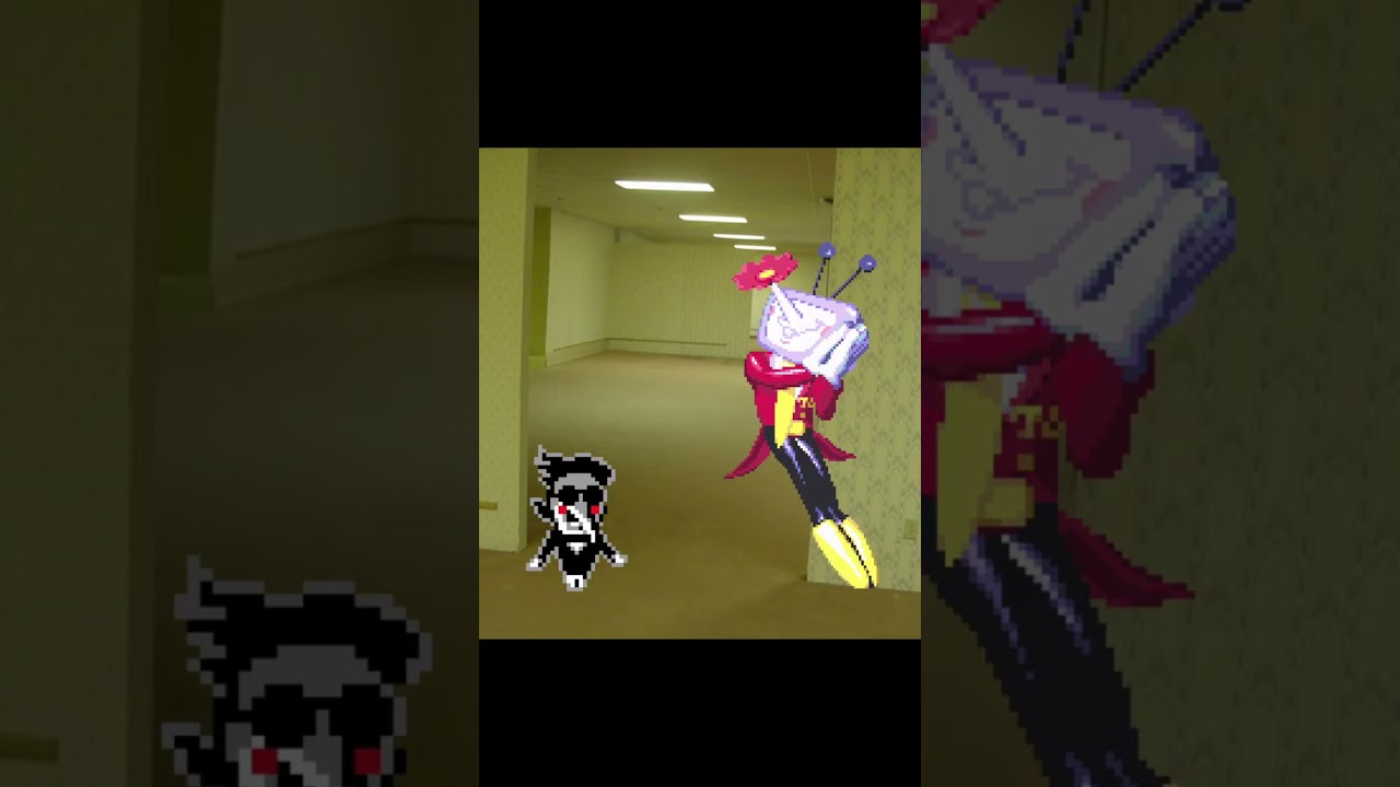 Слово на букву "п" (DELTARUNE RUS DUB)