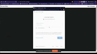 Demo of test your beta app