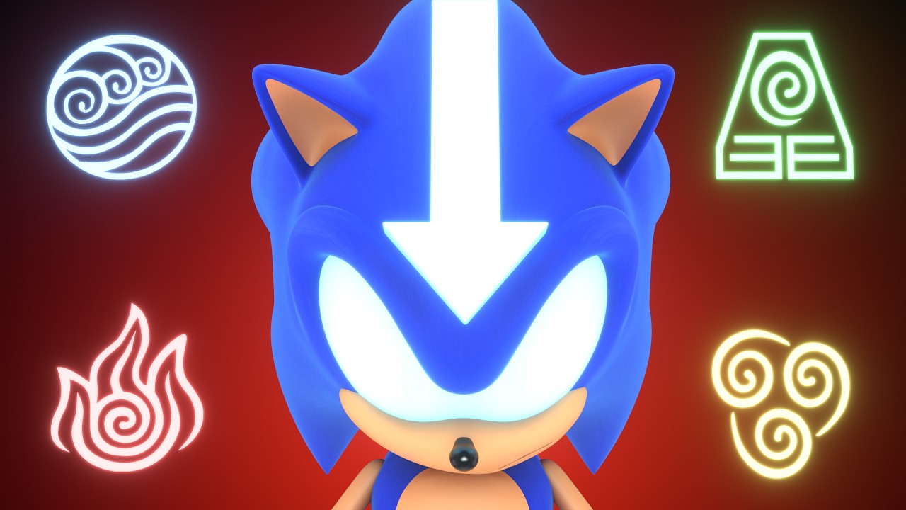 [3D Animation] Sonic Avatar Intro - YouTube