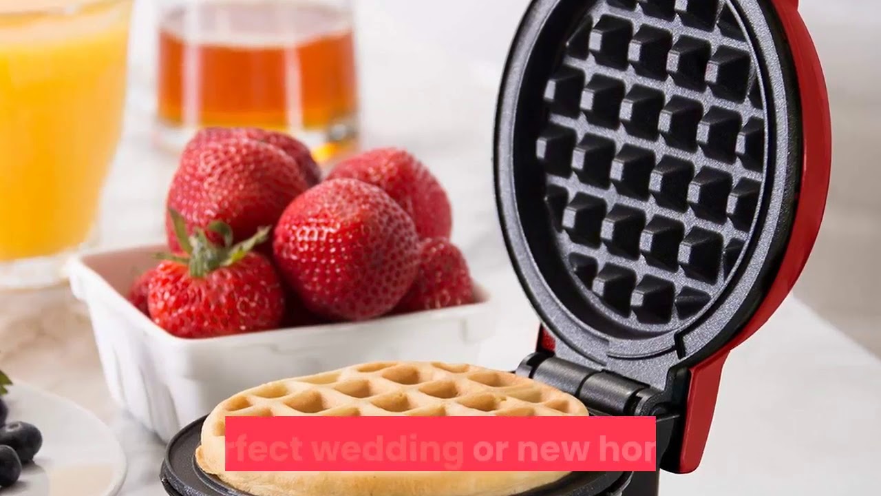 Dash Mini Maker |The Mini Waffle Maker Machine
