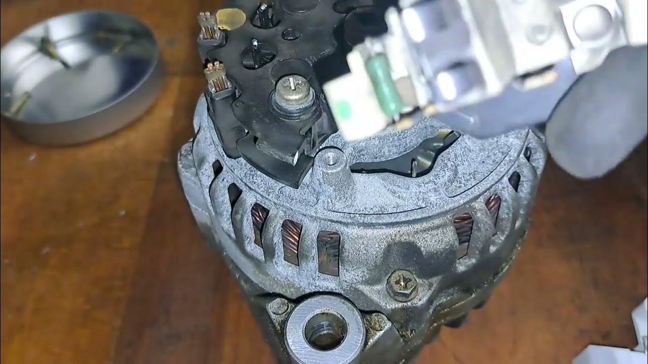 SLK R170 Problem Batterie wird nicht mehr geladen Lösung durch Ersatz des LMReglers YouTube