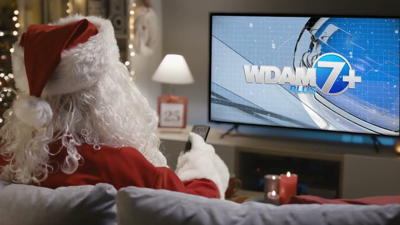 WDAM Promo - WDAM 7+ - New Smart TV: Christmas [2025] (:30)