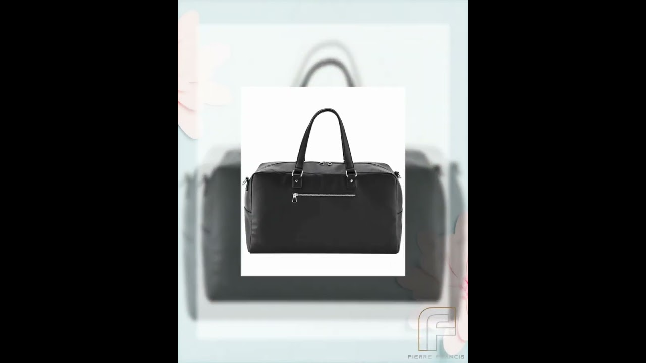 Quadra - Tailored Luxe Weekender