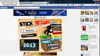 Stick run Double