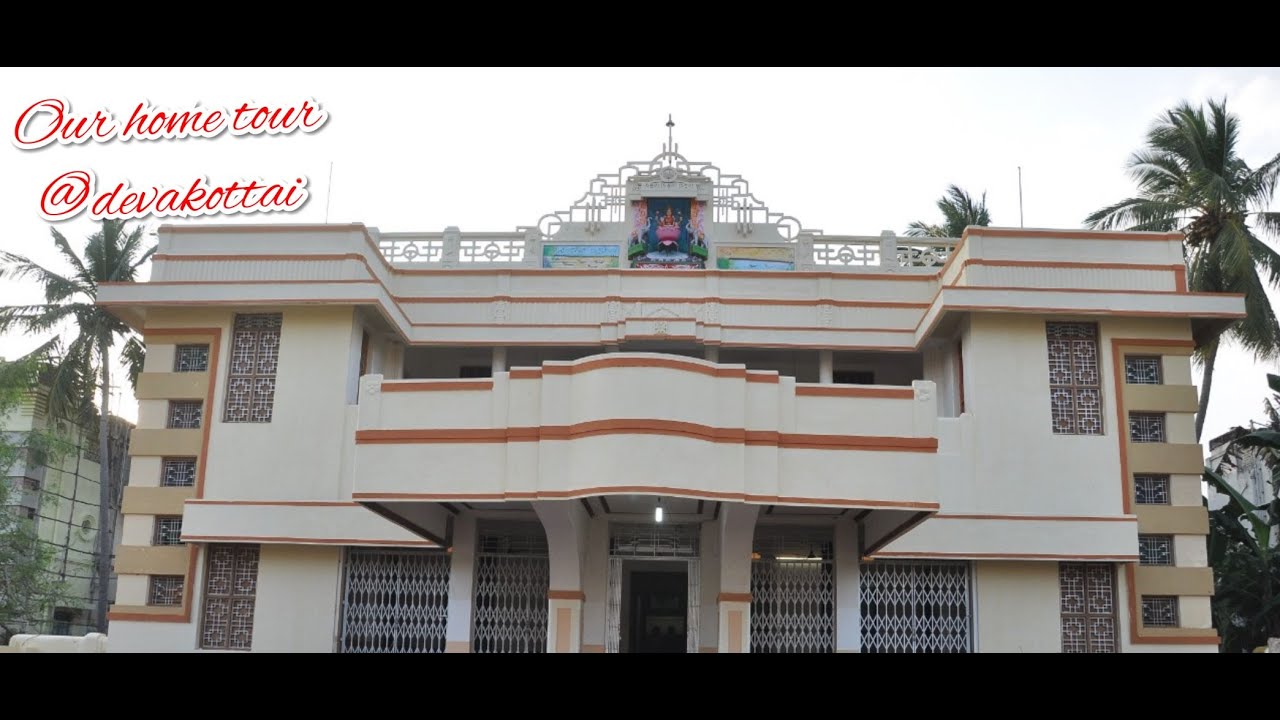 chettinad home tour |my native house in devakottai|