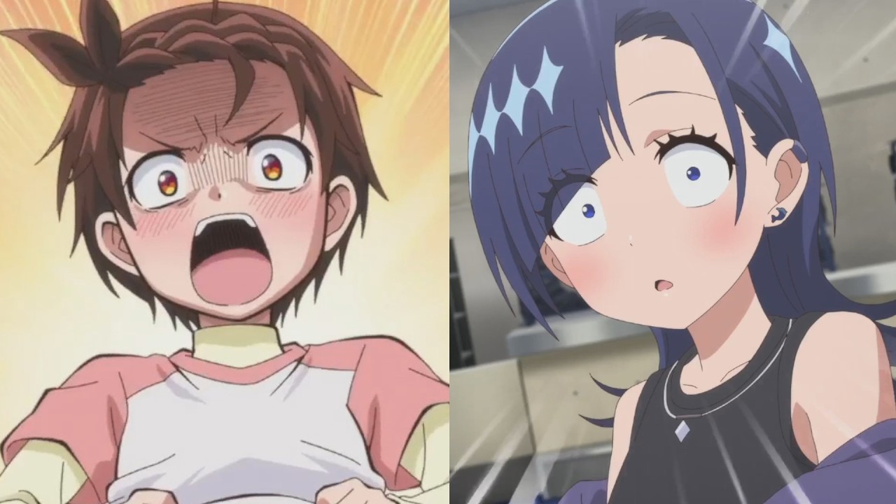 I've got abs too! - Medalist Season 2 Inori Funny Moment