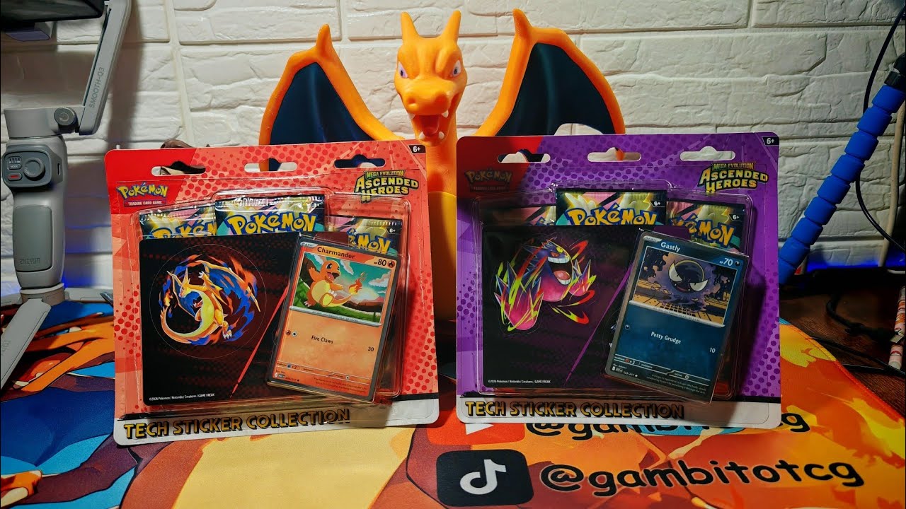 Apertura Tech Sticker Collection #ascendedheroes 