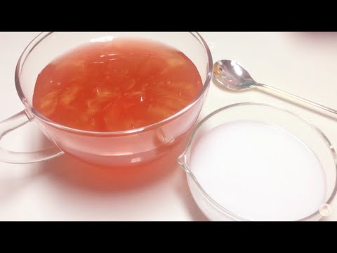 【ASMR】☕️紅茶スライム☕️→ミルクティー?❕?金属音?❕【音フェチ】차 슬라임  tea slime No talking ASMR