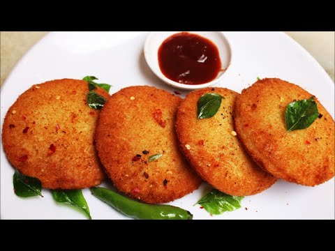 Crispy Evening Snacks Recipes-Tea Time Snacks Recipes-Bread Kachori Recipes-10 minutes Snacks Recipe