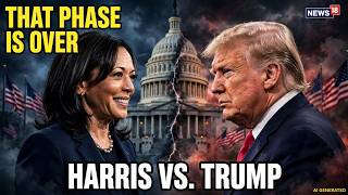 US Midterms LIVE : Harris Calls Trump a 'Tyrant' | Harris Unleashes on Trump | 'That Phase Is Over'