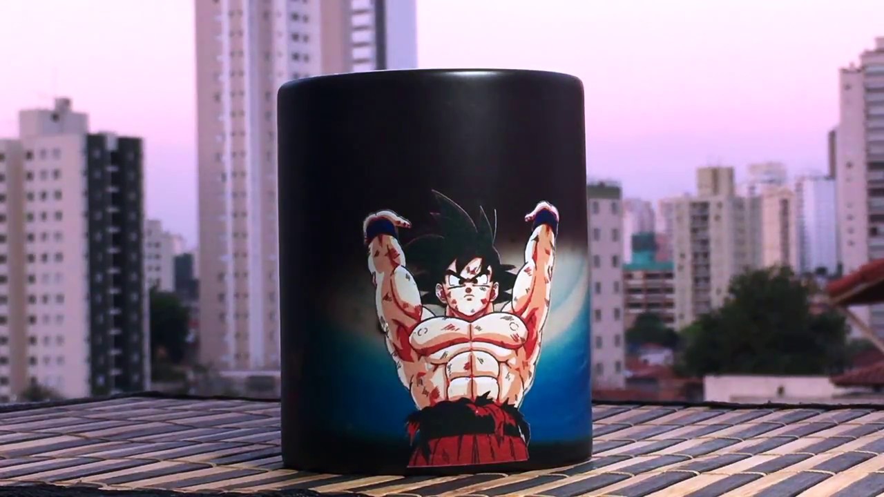 Caneca Mágica Dragon Ball Goku Saiyajin - Eternize Estampas - Seus melhores  momentos