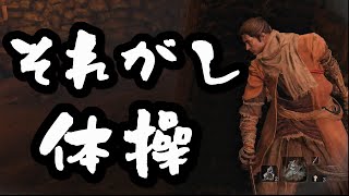 【わいわい】それがし体操【SEKIRO】